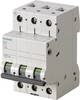 Siemens 5SL63636 5SL6363-6 elektrický jistič 3pólový 63 A 400 V