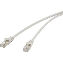 Síťový kabel RJ45 Renkforce RF-4259493, CAT 5e, F/UTP, 3.00 m, šedá