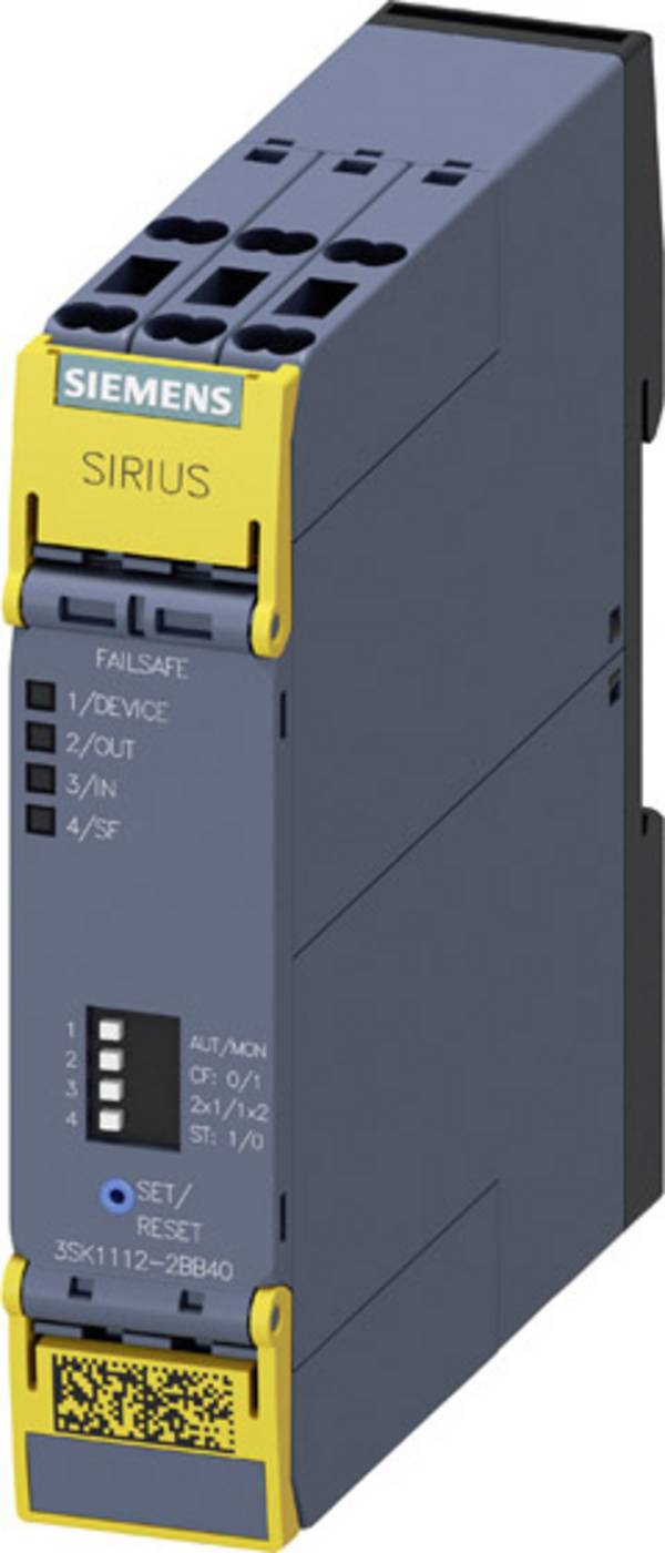 Siemens 3SK1112-2BB40 3SK11122BB40 bezpečnostní relé   24 V/DC