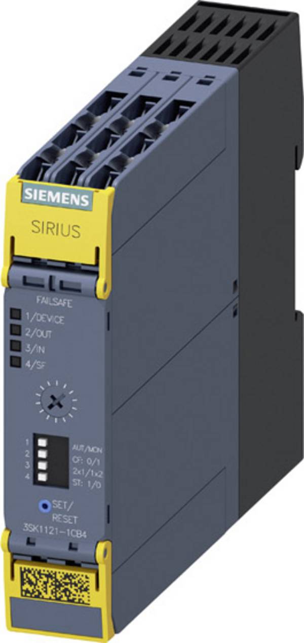 Siemens 3SK1121-1CB41 3SK11211CB41 bezpečnostní relé   24 V/DC