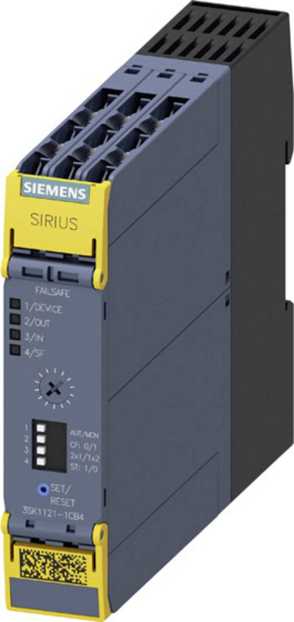Siemens 3SK1121-1CB44 3SK11211CB44 bezpečnostní relé   24 V/DC