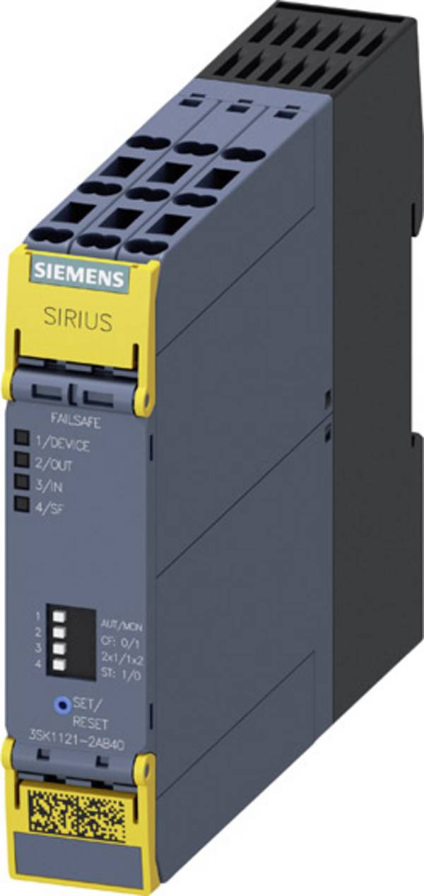 Siemens 3SK1121-2AB40 3SK11212AB40 bezpečnostní relé   24 V/DC