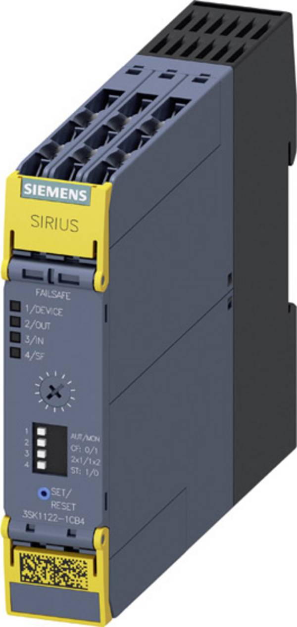 Siemens 3SK1122-1CB41 3SK11221CB41 bezpečnostní relé   24 V/DC