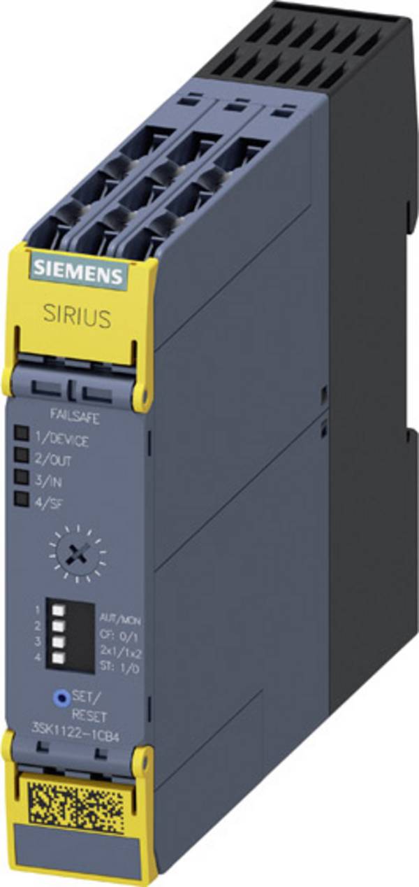 Siemens 3SK1122-1CB42 3SK11221CB42 bezpečnostní relé   24 V/DC