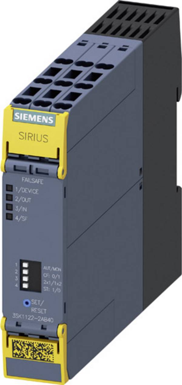 Siemens 3SK1122-2AB40 3SK11222AB40 bezpečnostní relé   24 V/DC