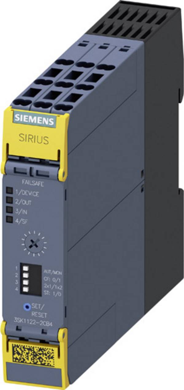 Siemens 3SK1122-2CB41 3SK11222CB41 bezpečnostní relé   24 V/DC