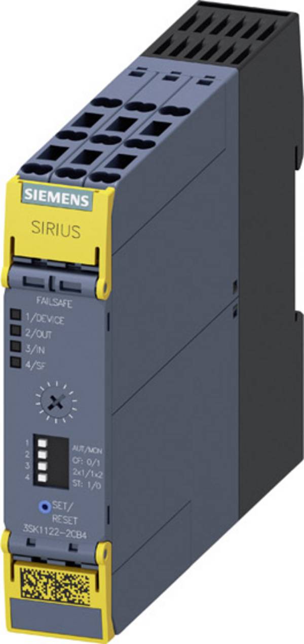 Siemens 3SK1122-2CB44 3SK11222CB44 bezpečnostní relé   24 V/DC