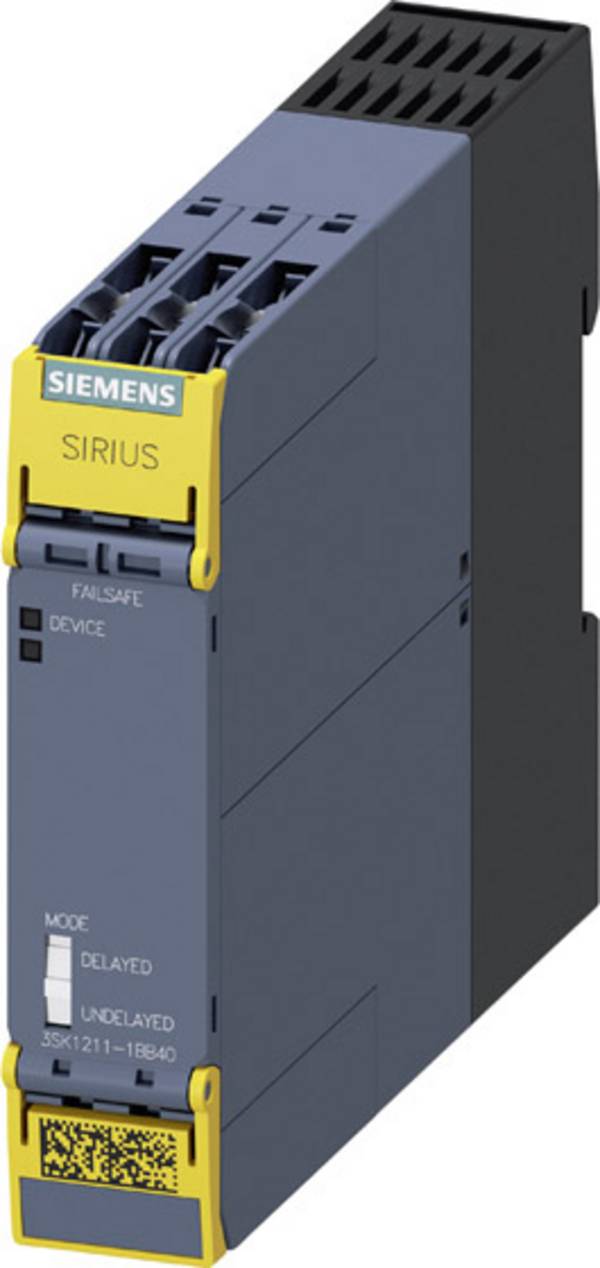 Siemens 3SK1211-1BB40 3SK12111BB40 bezpečnostní relé   24 V/DC Jmenovitý proud 5 A
