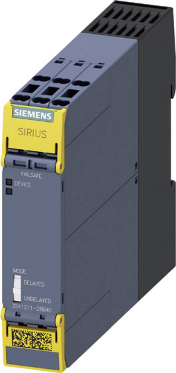 Siemens 3SK1211-2BB40 3SK12112BB40 bezpečnostní relé   24 V/DC Jmenovitý proud 5 A