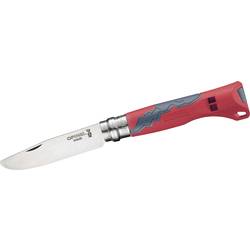 Outdoorový nůž Opinel Outdoor Junior N°07 254367, červená