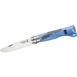 Outdoorový nůž Opinel Outdoor Junior N°07 254368, modrá