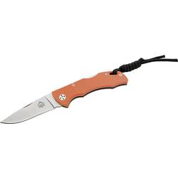 Outdoorový nůž PumaTec orange G10 219510, oranžová, stříbrná