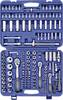 Kunzer sada nástrčných klíčů, metrický, 1/4" (6,3 mm), 1/2", 3/8", 7SS172