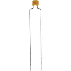 Keramický kondenzátor radiální Kemet C317C821J1G5TA+, 820 pF, 100 V, 5 %, (d x š x v) 3.81 x 2.54 x 5.08 mm, 1 ks
