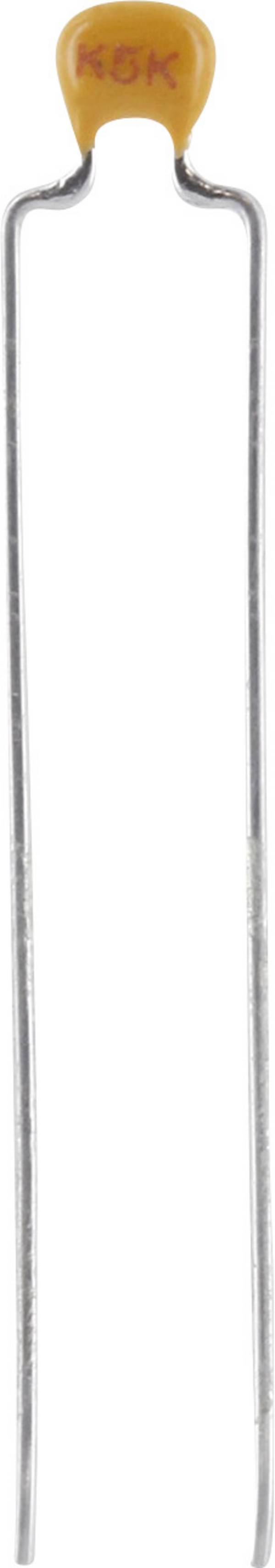 Kemet C317C472K1R5TA+ keramický kondenzátor radiální  4.7 nF 100 V 10 % (d x š x v) 3.81 x 2.54 x 5.08 mm 1 ks