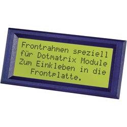 Rámeček pro alfanumerické LCD displeje 2x20