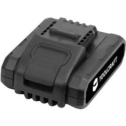 Náhradný akumulátor pre aku vŕtací skrutkovač TOOLCRAFT DD 14.4 V, TOOLCRAFT 1420595, 14.4 V, 1.5 Ah