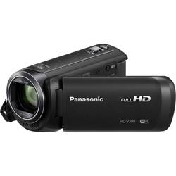 Kamera Panasonic HC-V380EG-K 7.6 cm (3 ") 2.2 MPix Zoom (optický): 50 x černá