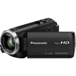 Kamera Panasonic HC-V180EG-K 6.9 cm (2.7 ") 2.5 MPix Zoom (optický): 50 x černá