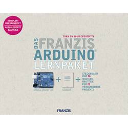 Výuková sada Franzis Verlag Arduino™ Lernpaket 4019631670328