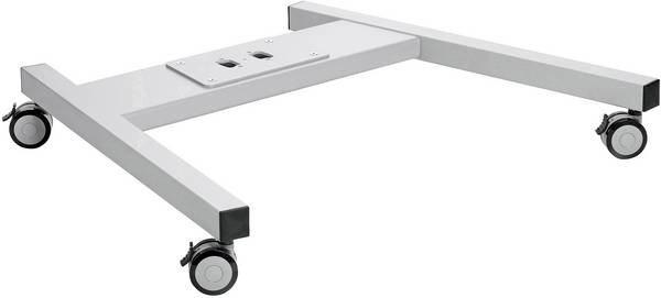 Vogel's podstavec na kolečkách Vhodný pro série držáků: Vogels modulares Display-Deckenhalterungssystem Connect-it stříbrná