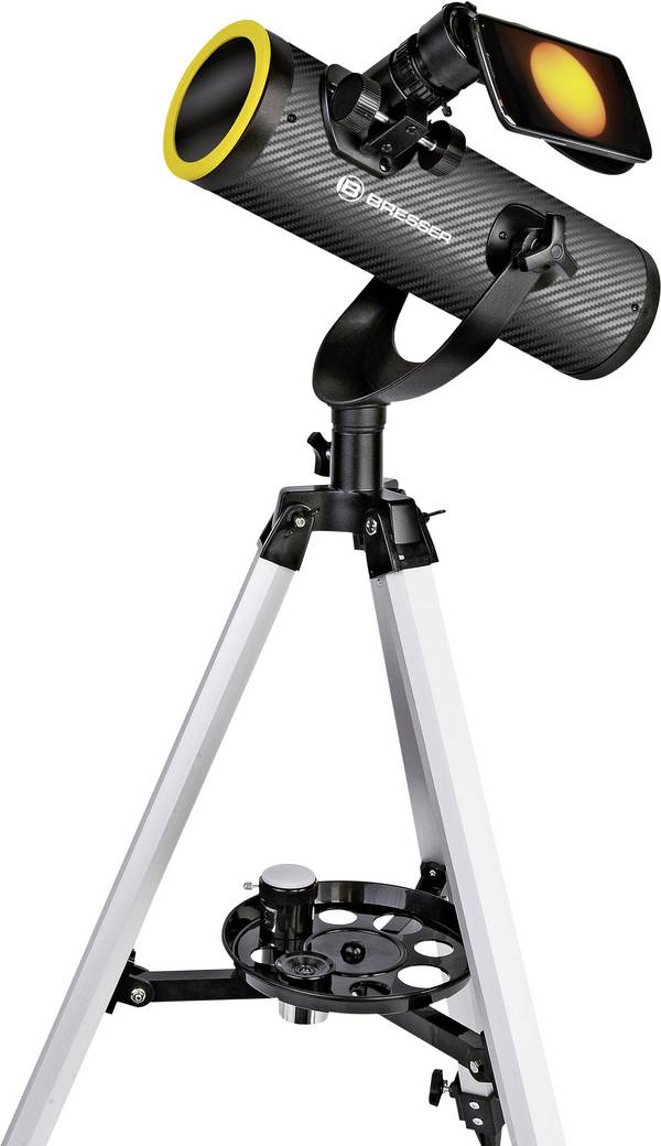 Bresser Optik Solarix AZ 76/350 hvězdářský teleskop azimutový  Newton Zvětšení 18 do 175 x