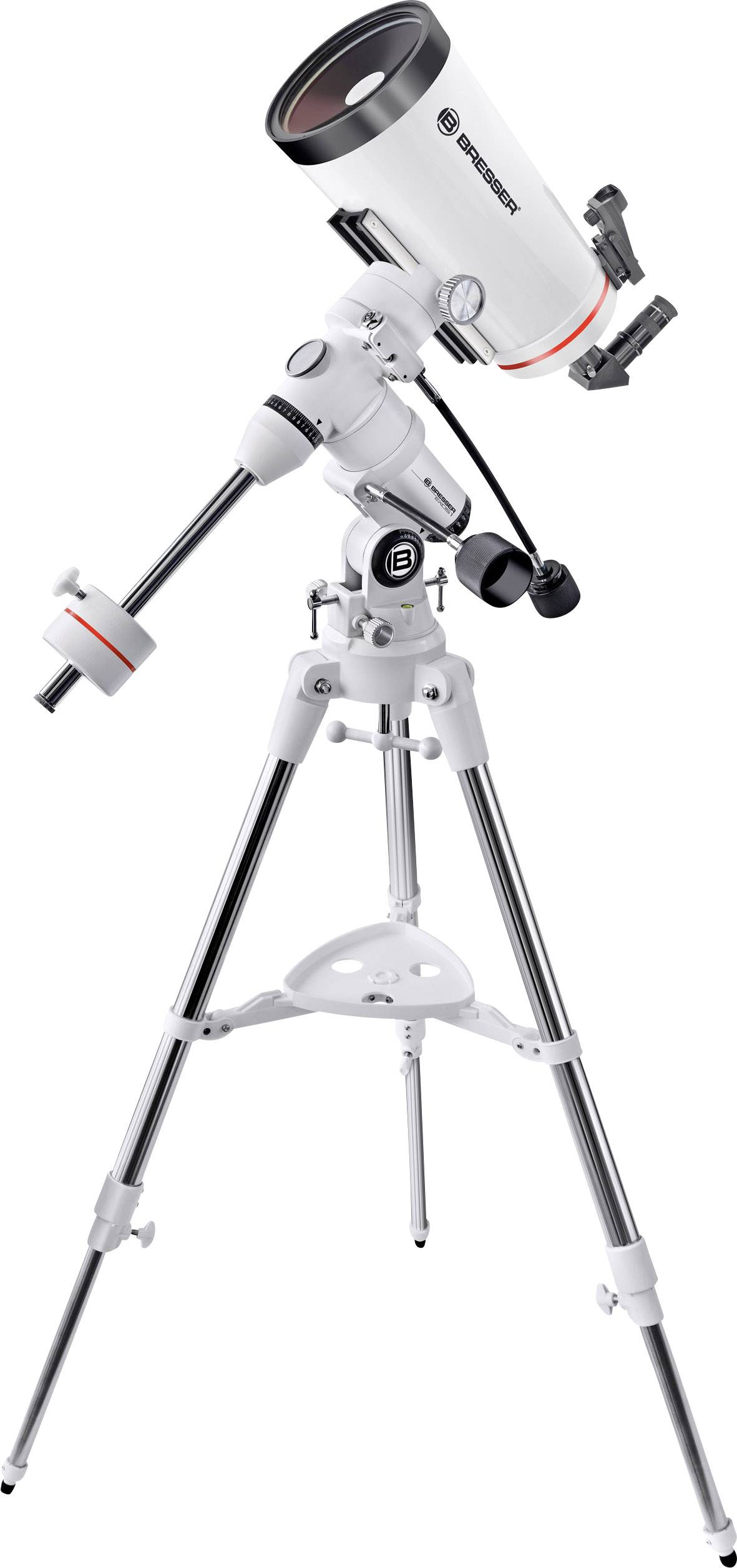 Bresser Optik Maksutov-Cassegrain Messier MC-127/1900 EXOS-1 hvězdářský teleskop Maksutov-Cassegrain katadioptrický Zvětšení 73 do 256 x