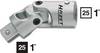 Hazet 1121 univerzální kloub 1 palec Pohon (šroubovák) 1" 144 mm 1 ks