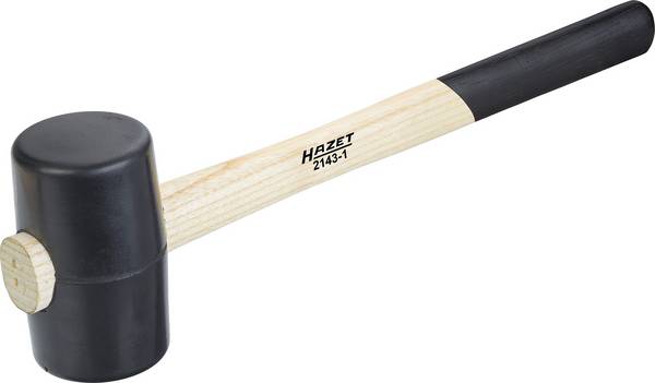 Hazet  2143-1  2143-1  gumová palička    520 g  340 mm  DIN 5128  1 ks
