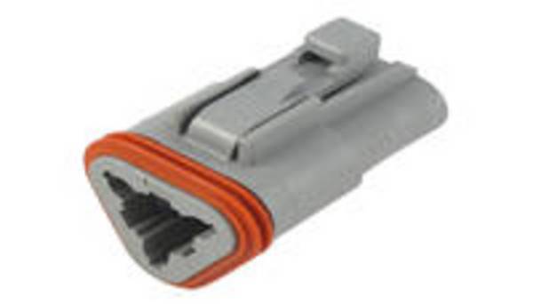 TE Connectivity DT06-3S kulatý faston, 1 ks