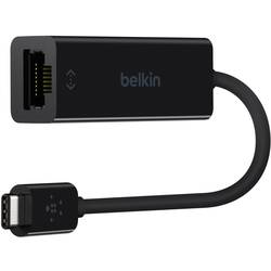 Sieťový adaptér 1 Mbit/s Belkin F2CU040btBLK USB-C™, LAN (10/100/1000 Mbit / s)