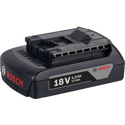 Náhradný akumulátor pre elektrické náradie, Bosch Professional GBA 18 V 1600Z00035, 18 V, 1.5 Ah, Li-Ion akumulátor