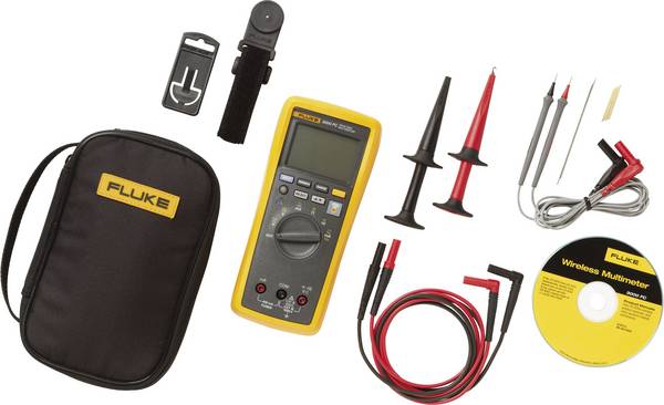 Fluke FLK-3000FC/EDA2 COMBO KIT digitální multimetr, Kalibrováno dle (DAkkS), grafický displej, datalogger, CAT III 1000 V, CAT IV 600 V, Displej (counts): 10000