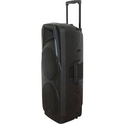 Mobilní PA reproduktor Ibiza Sound PORT225VHF-BT