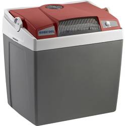 Přenosná lednice (autochladnička) MobiCool G26 AC/DC, 12 V, 230 V, 25 l, červeno šedá