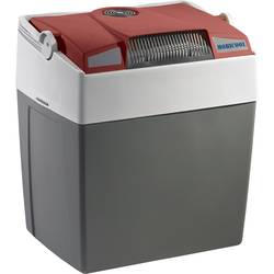 Přenosná lednice (autochladnička) MobiCool G30 AC/DC, 12 V, 230 V, 29 l, červeno šedá, USB nabíječka