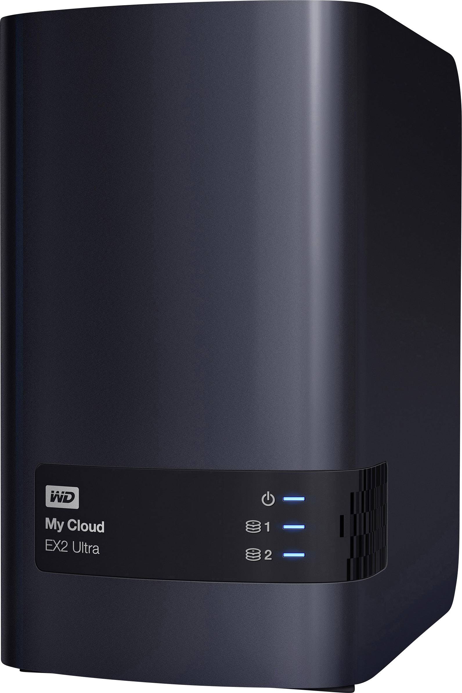 NAS server WD My Cloud™ EX2 Ultra WDBVBZ0080JCH-EESN, 8 TB ...