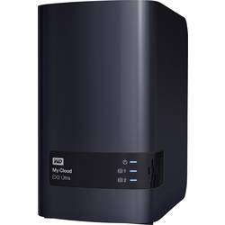 NAS server WD My Cloud™ EX2 Ultra WDBVBZ0160JCH-EESN, 16 TB