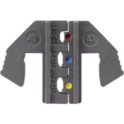 Krimpovací nástavec TOOLCRAFT 1423368, 0.1 do 1.5 mm², ATT.LOV.FITS4_BRAND_PLIERS TOOLCRAFT, 1423556