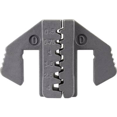 TOOLCRAFT PLE-0D Lisovací vložky dutiny na kabely Rozsah krimpování: 0.5 do 4 mm² Vhodné pro značku (kleště): TOOLCRAFT