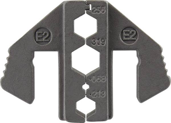 TOOLCRAFT PLE-0E2 Lisovací vložky Krimpovací nástavec  pro koaxiální zásuvky Vhodné pro značku (kleště): TOOLCRAFT PZ-500