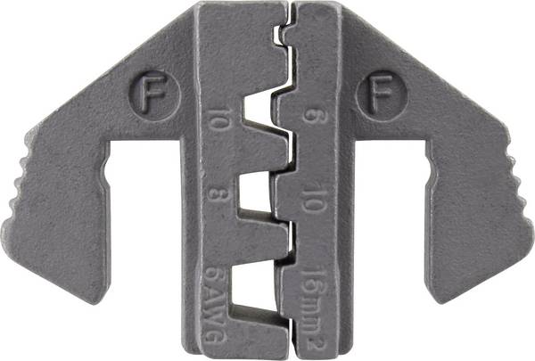 TOOLCRAFT PLE-0F krimpovací nástavec dutiny na kabely  6 do 16 mm²   Vhodné pro značku (kleště):TOOLCRAFT PZ-500
