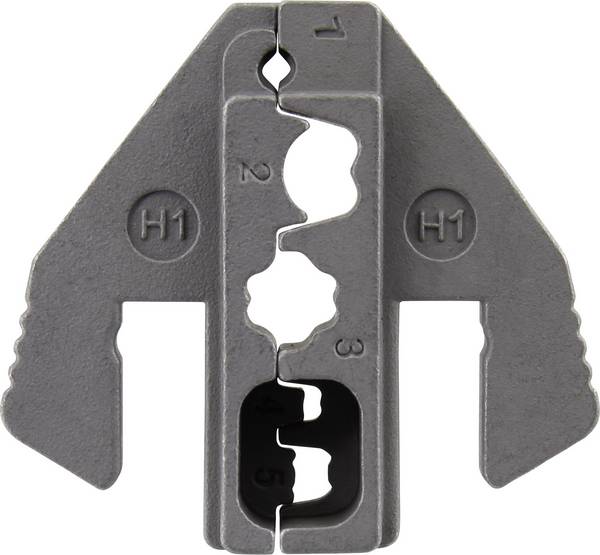 TOOLCRAFT PLE-0H1 Lisovací vložky Krimpovací nástavec pro zapalovací svíčku Vhodné pro značku (kleště): TOOLCRAFT PZ-500