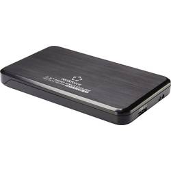Pouzdro pevného disku SATA 2.5 " Renkforce RF-4271220, USB 3.0, černá