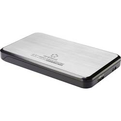 Pouzdro pevného disku SATA 2.5 " Renkforce RF-4271223, USB 3.0, stříbrná