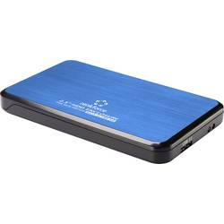 Pouzdro pevného disku SATA 2.5 " Renkforce RF-4271229, USB 3.0, modrá