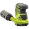Batériová excentrická brúska Ryobi R18ROS-0 One+, brús. plocha Ø 125 mm