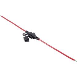 Pojistkový držák TRU COMPONENTS TC-R3-90AL 1588093, se zobrazením stavu, vhodné pro: mikro plochá pojistka, 30 A, 12 V/DC, 24 V/DC, 1 ks