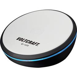 Univerzální bezdrátová nabíječka pro smartphony/tablety VOLTCRAFT Qi-400