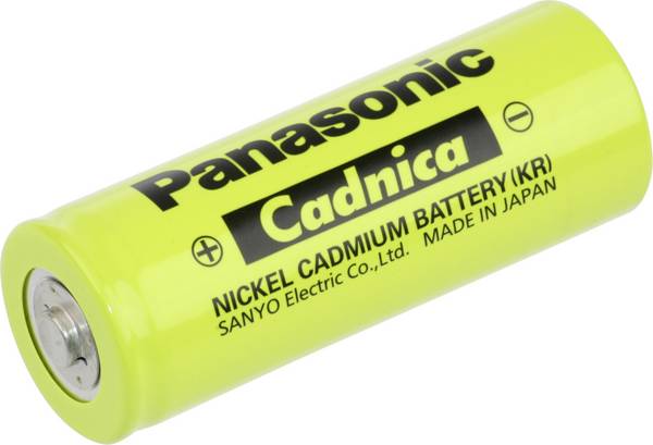 Panasonic NB-D600002AA / KR-7000F SS speciální akumulátor 3/2 D Flat-Top  Ni-Cd 1.2 V 7000 mAh 1 ks